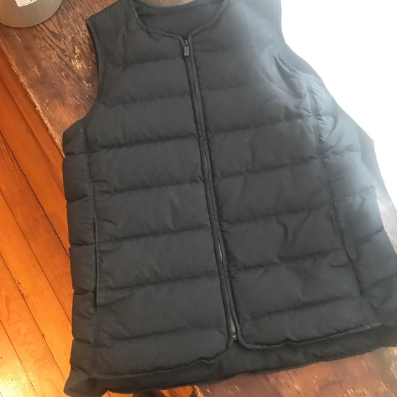 lululemon athletica Jackets & Blazers - LULULEMON GOOSE DOWN, JUST ENOUGH PUFF VEST, 8